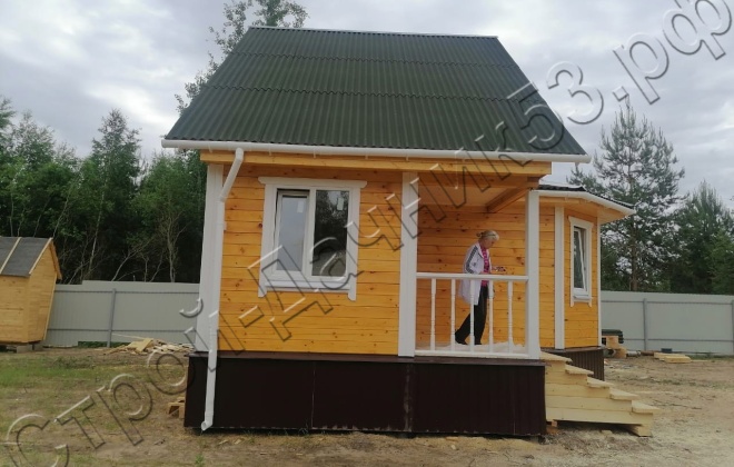 4 брусовая баня по проекту Б-12 (23)